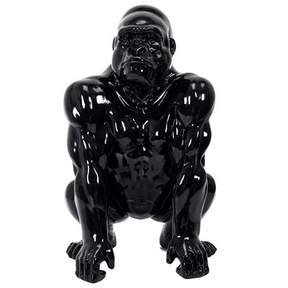 Decorative Black Gorilla 46cm M1