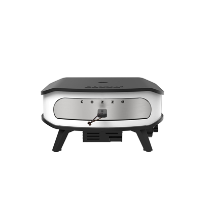 Gas Pizza Oven Rotating Stone and Door 17 Inch