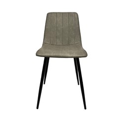 Dark Grey Dining Chair