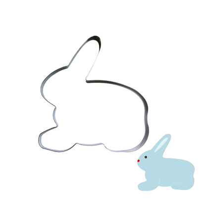 Figolli Cutter Rabbit 25x25x2.5cm