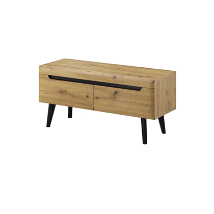 TV Unit 2 Drawers – Artisan Oak
