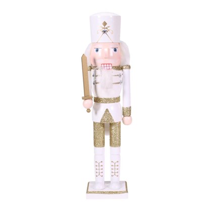 Set Of 2 Nutcracker Figurines