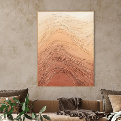 Dunes Acrylic Painting 90X120 cm
