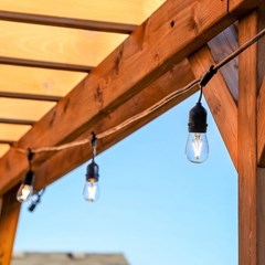 String Light With 10 Holders 5M IP65