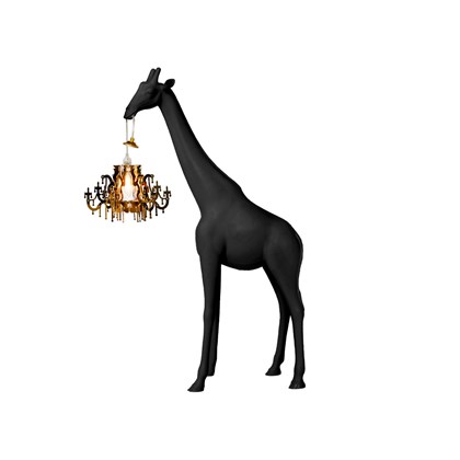 Giraffe Floor Lamp XS Black