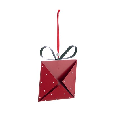 Birck Red Envelope Ornament