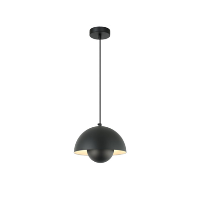 Pendant Light – Black Tulip