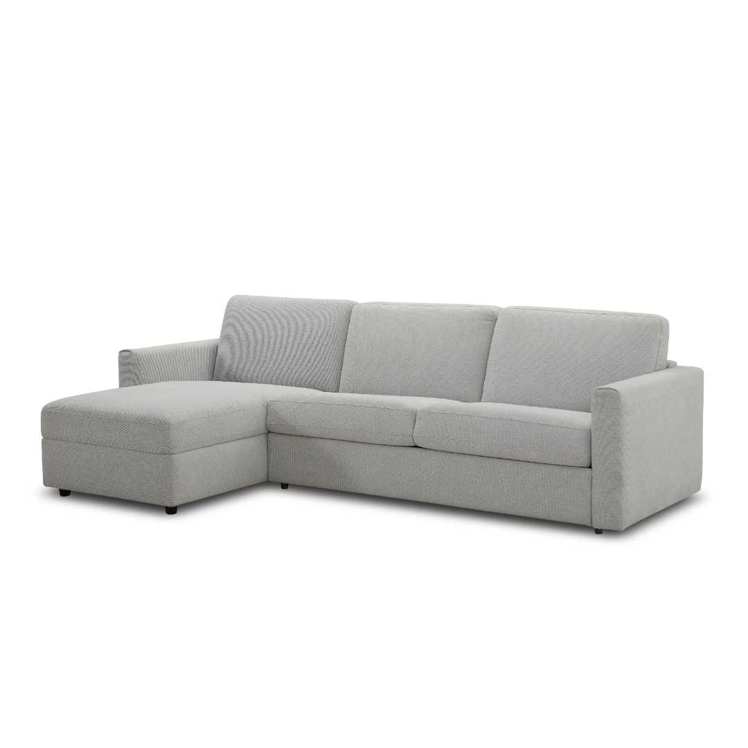 Sofa 3-Seater 3 with CHL Left - Light Grey