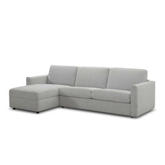 Sofa 3-Seater 3 with CHL Left - Light Grey