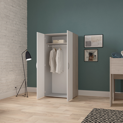 WARDROBE 2 DOORS HANGER