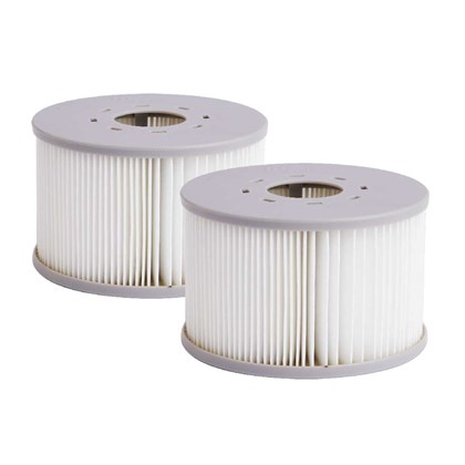 Long Fiber Filter Cartridge without Base Twin Pack