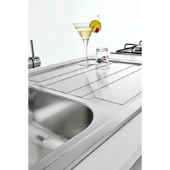 Jollynox Built In Sink Stainless Steel