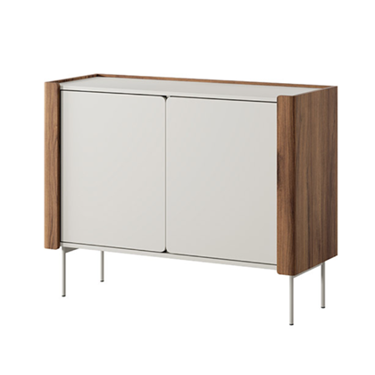 Sideboard 2Doors - Walnut Warmia Cashmere