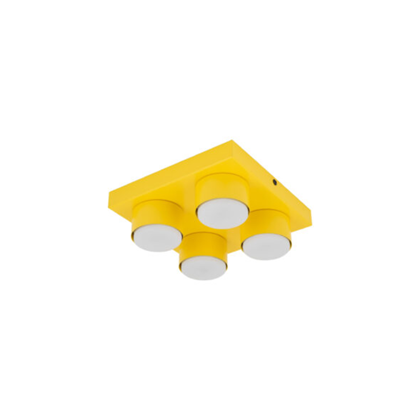 Lego Yellow Ceiling Lamp 4xGx53