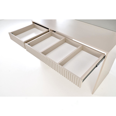 Vanity Table XL 120x55x140 cm - Cashmere