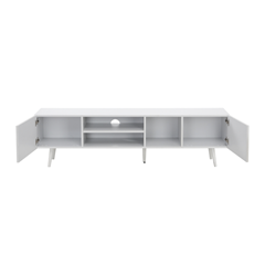 TV Unit - White