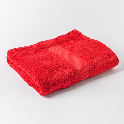 Bath Sheet Red