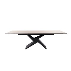 Extendable Ceramic Table 180-260 x 90 x 76 cm