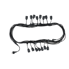 Outdoor E27 String 15M - 15 Sockets