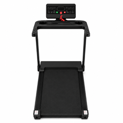 Black Home Fitness Treadmill – 1.0HP Motor