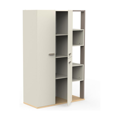 Wardrobe – Beige & Grey