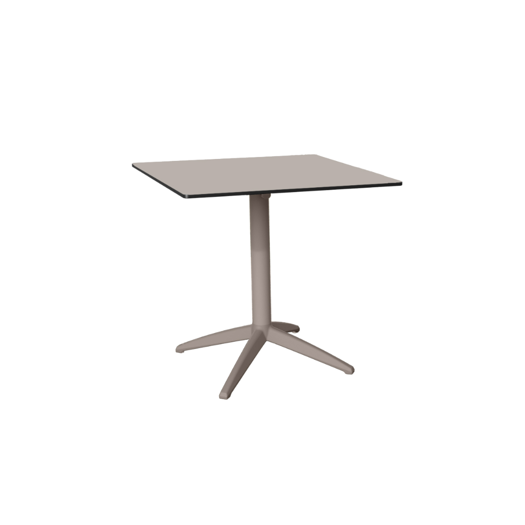 Café Table Folding 60x60 – Turtle Dove