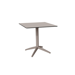 Café Table Folding 60x60 – Turtle Dove
