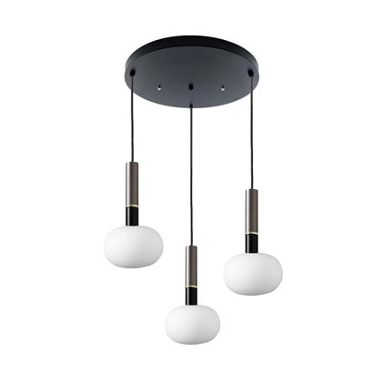 Mose Suspension Lamp 3 - Brushed Bronze