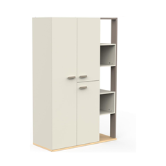Children's Bedroom Set - Beige & Grey