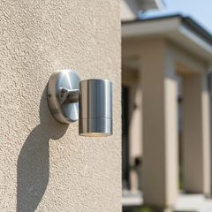 Wall Light Stainless Steel 35W Rado IP44