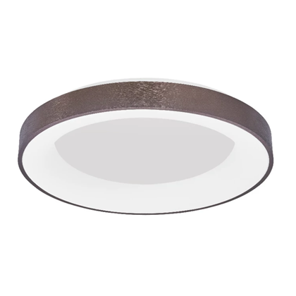 Ceiling Lamp Brushed Coffee Allum Acry