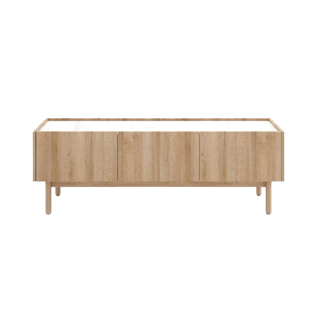 TV Cabinet – Rivera Oak