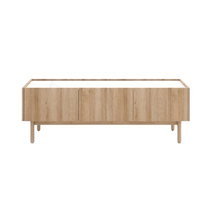 TV Cabinet – Rivera Oak
