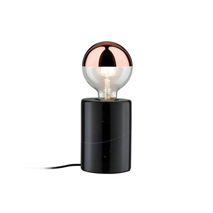 Nordin Table Lamp Marble 1x20w E27 230v