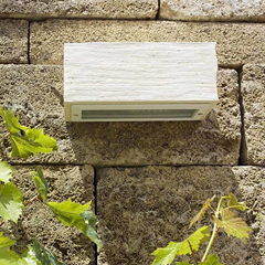Outdoor Wall Lamp Lecce Stone