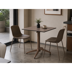 Folding Table 80x80– Dove Cinza Claro