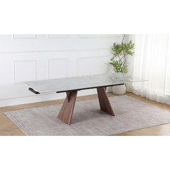 Dining Table  12cm- Turkish White