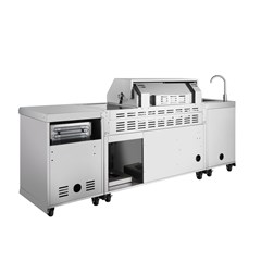 Outdoor Kitchen BBQ Stainless Steel