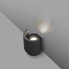 Noboru LED Dark Grey Wall Washer 16W 36D
