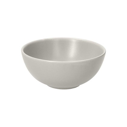 Bowl 14 Cm Tortora Gray Porcelain Stoneware