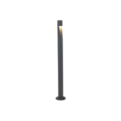 Garden Light L – Graphite & Transparent