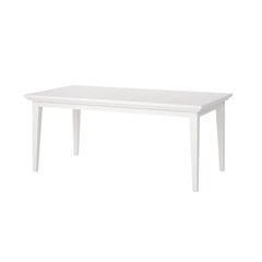 Dining table EXT 96-180X95X76CM Paris  White