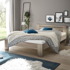 Futon Bed 140x200 - Light Oak