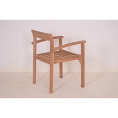 New Minimalist Stacking Chair