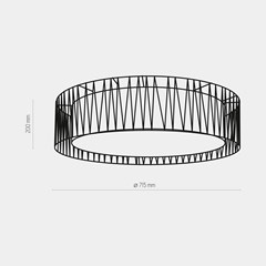 Ceiling Lamp Harmony Black