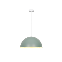 Pendant Light – Green/White