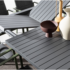 Dining Table  EXT 149X97 -149 Charcoal