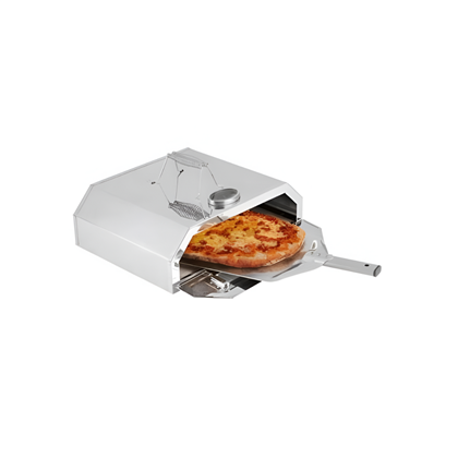 Mini Pizza Oven In Stainless Steel