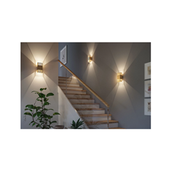 Tharin LED Wall Light – Gold