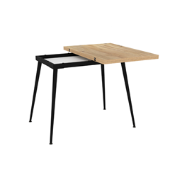 Dining Table Ext 90- 120 x60x75cm